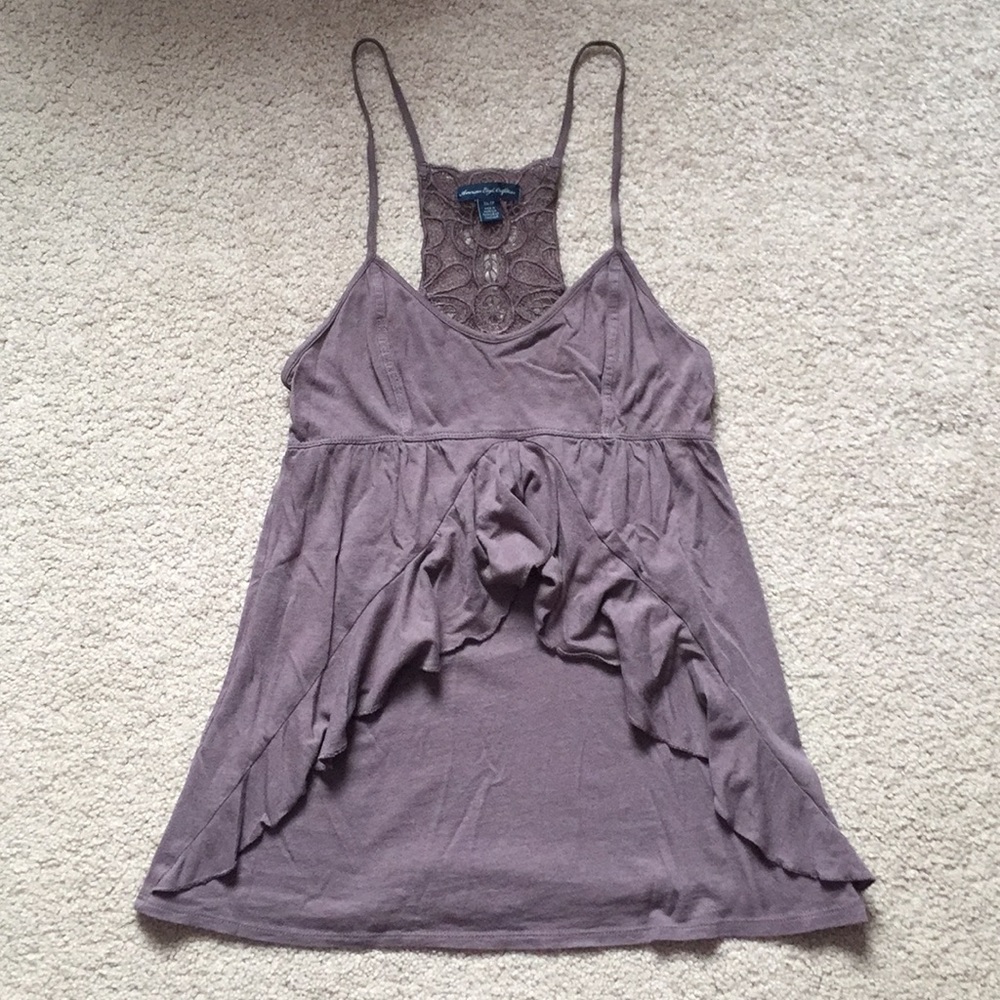 Cami with Lace Back